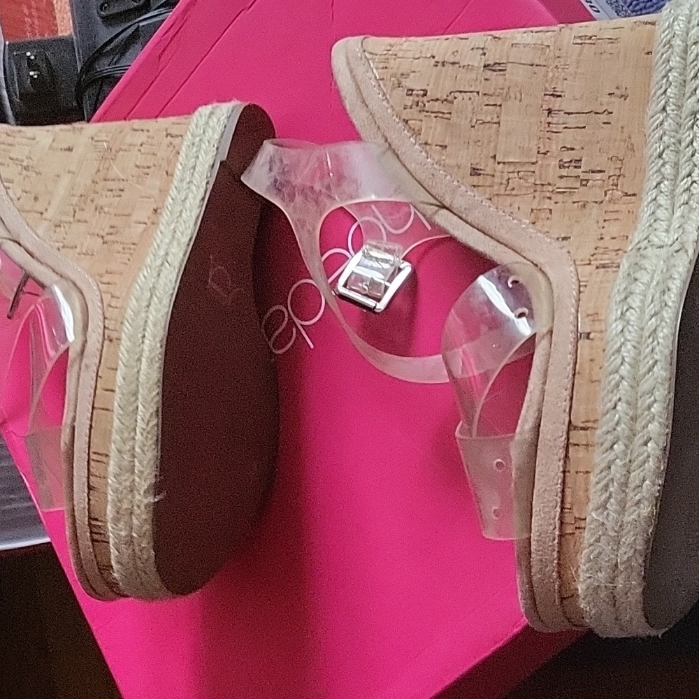 Steve Madden Uri Espadrille Wedge Sandal